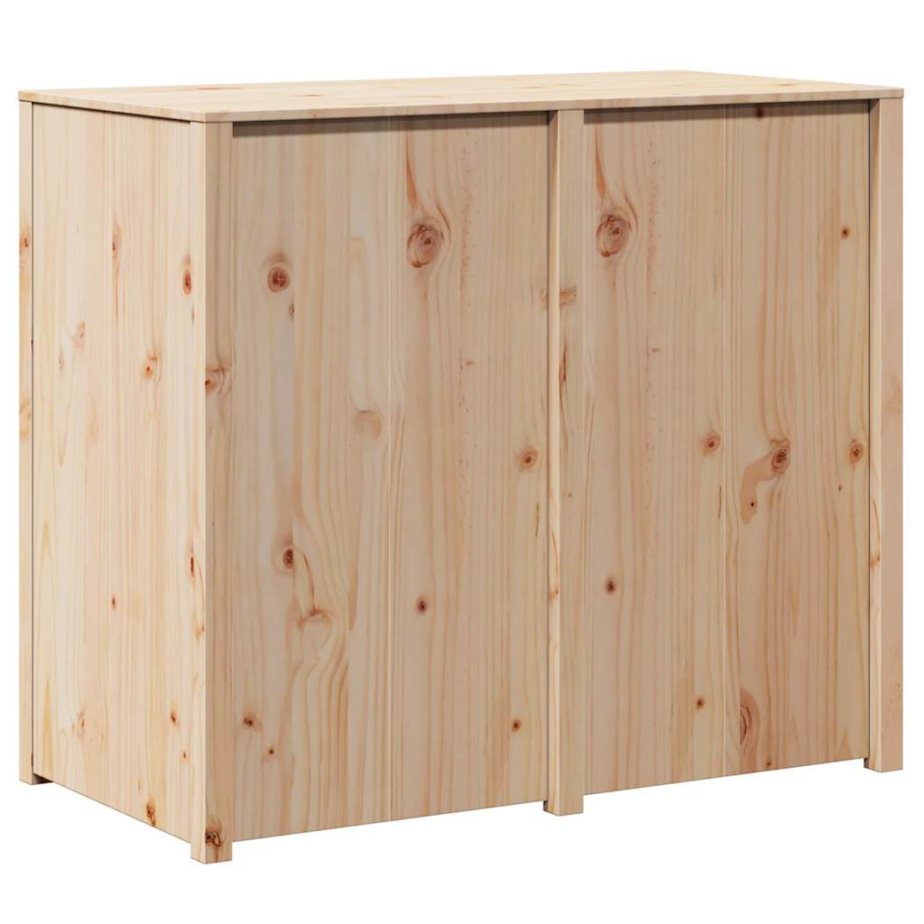 Armoire de cuisine Marron 106 x 55 x 92 cm Bois de pin massif