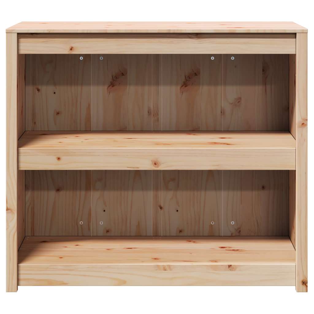 Armoire de cuisine Marron 106 x 55 x 92 cm Bois de pin massif