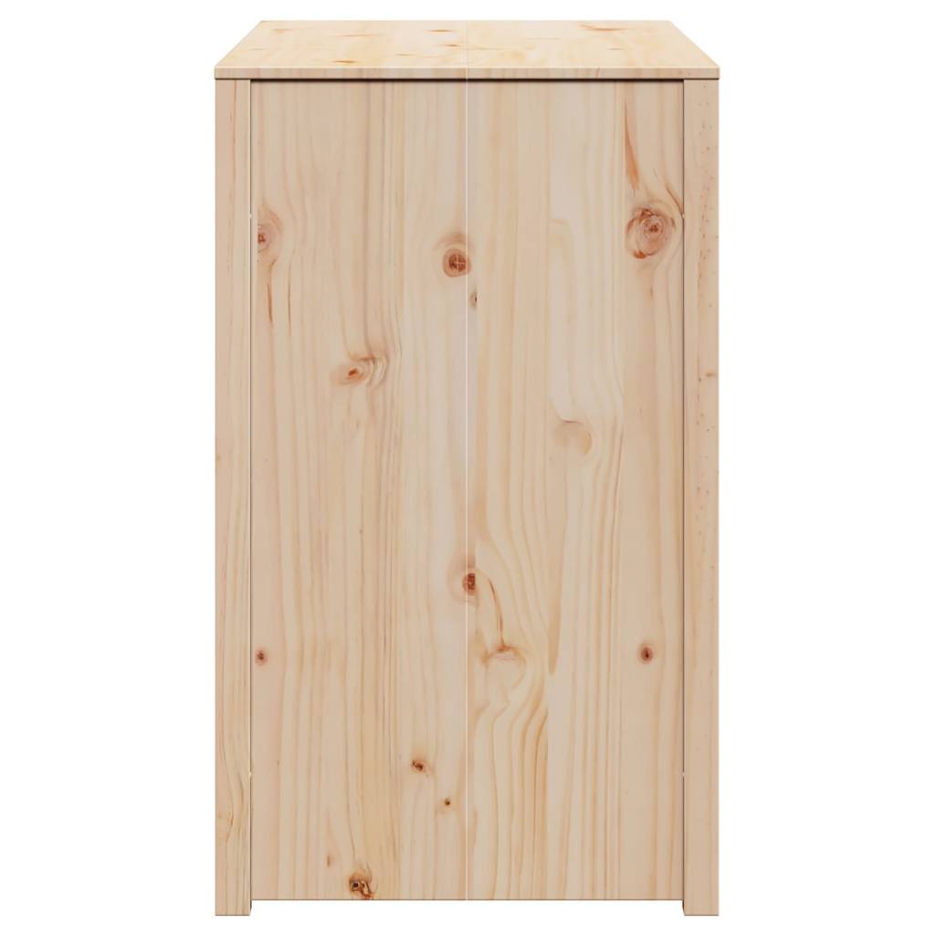 Armoire de cuisine Marron 106 x 55 x 92 cm Bois de pin massif
