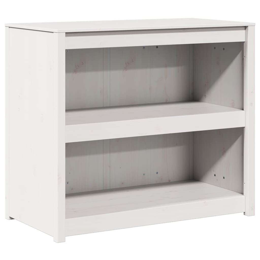 Armoire de cuisine Blanc 106 x 55 x 92 cm Bois de pin massif