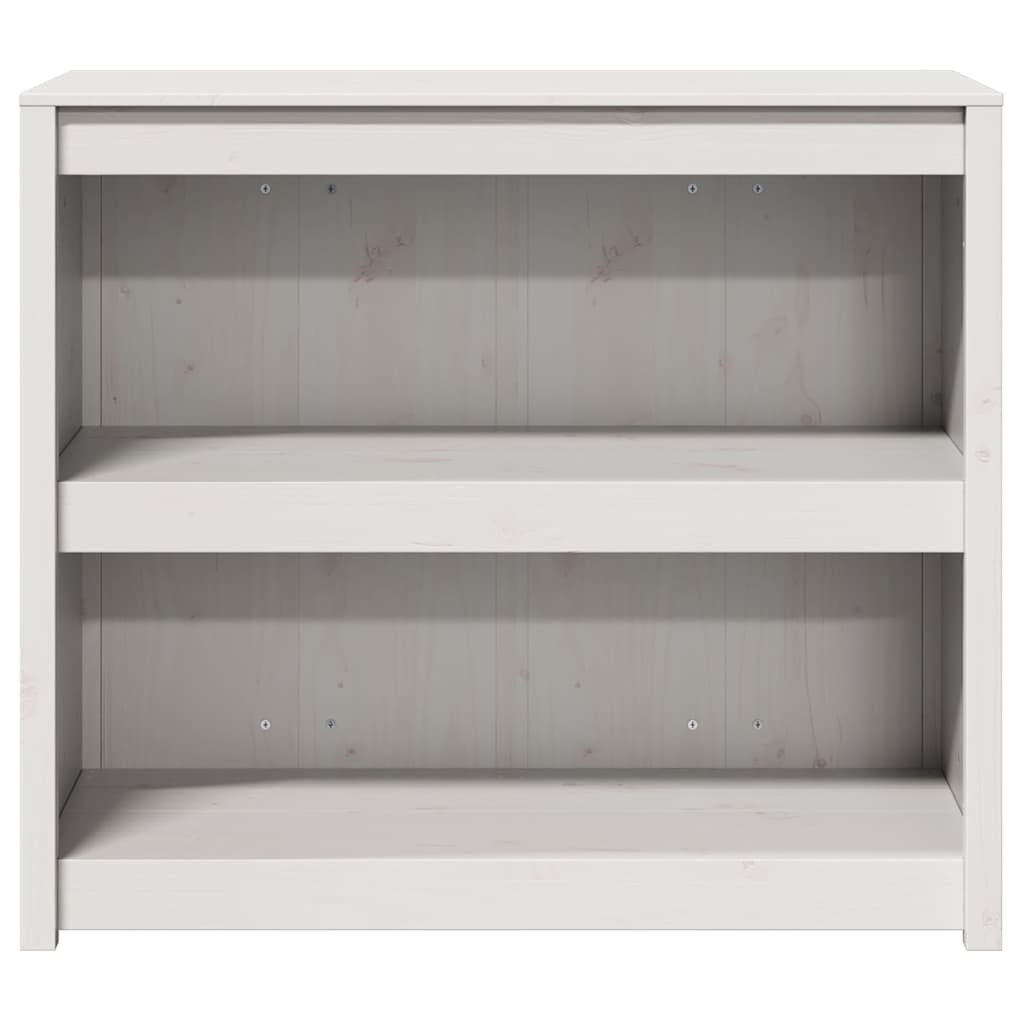 Armoire de cuisine Blanc 106 x 55 x 92 cm Bois de pin massif
