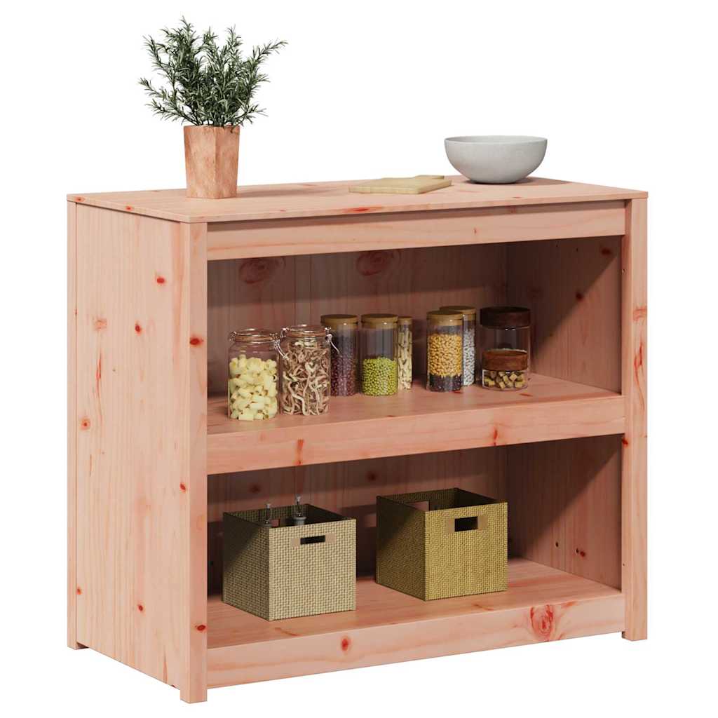Armoire de cuisine Marron 106 x 55 x 92 cm douglas massif