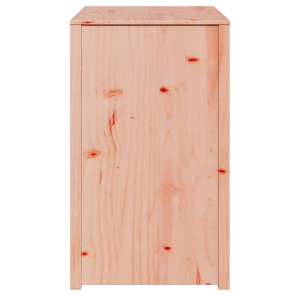 Armoire de cuisine Marron 106 x 55 x 92 cm douglas massif