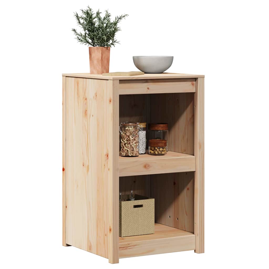 Armoire de cuisine Marron 55 x 55 x 92 cm Bois de pin massif