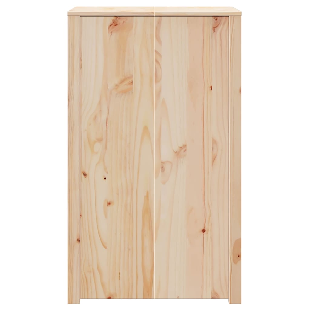 Armoire de cuisine Marron 55 x 55 x 92 cm Bois de pin massif