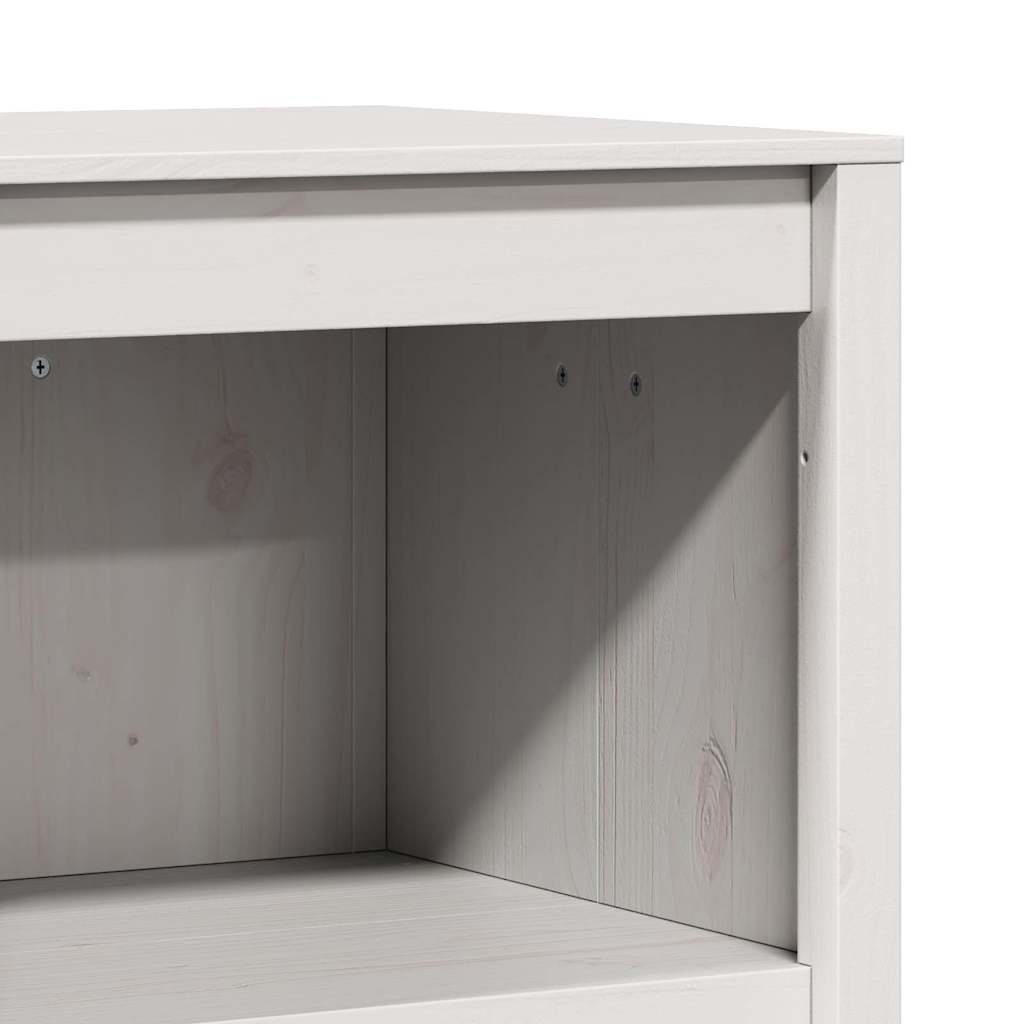 Armoire de cuisine Blanc 55 x 55 x 92 cm Bois de pin massif