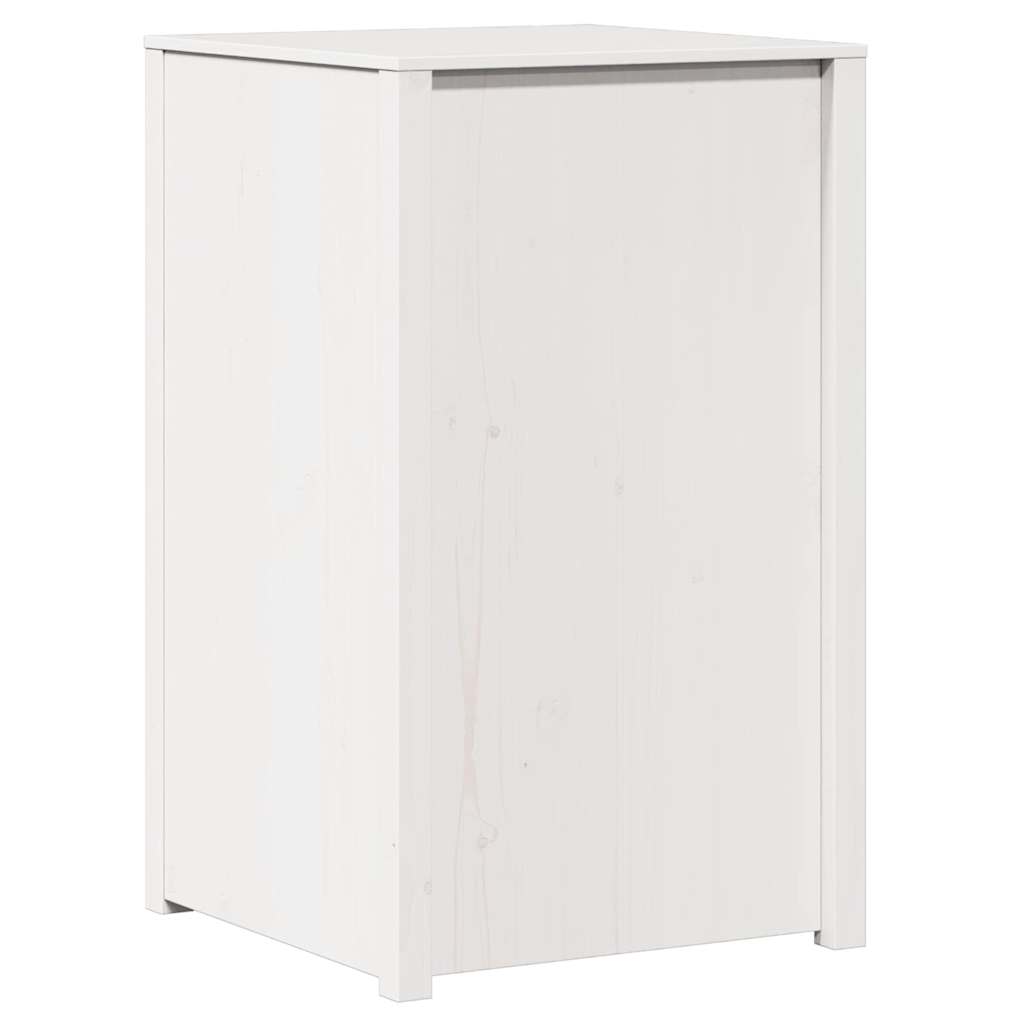 Armoire de cuisine Blanc 55 x 55 x 92 cm Bois de pin massif