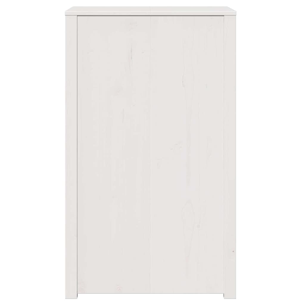 Armoire de cuisine Blanc 55 x 55 x 92 cm Bois de pin massif