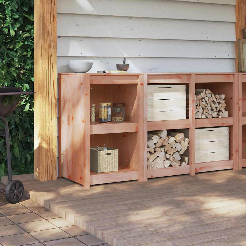 Armoire de cuisine Marron 55 x 55 x 92 cm douglas massif