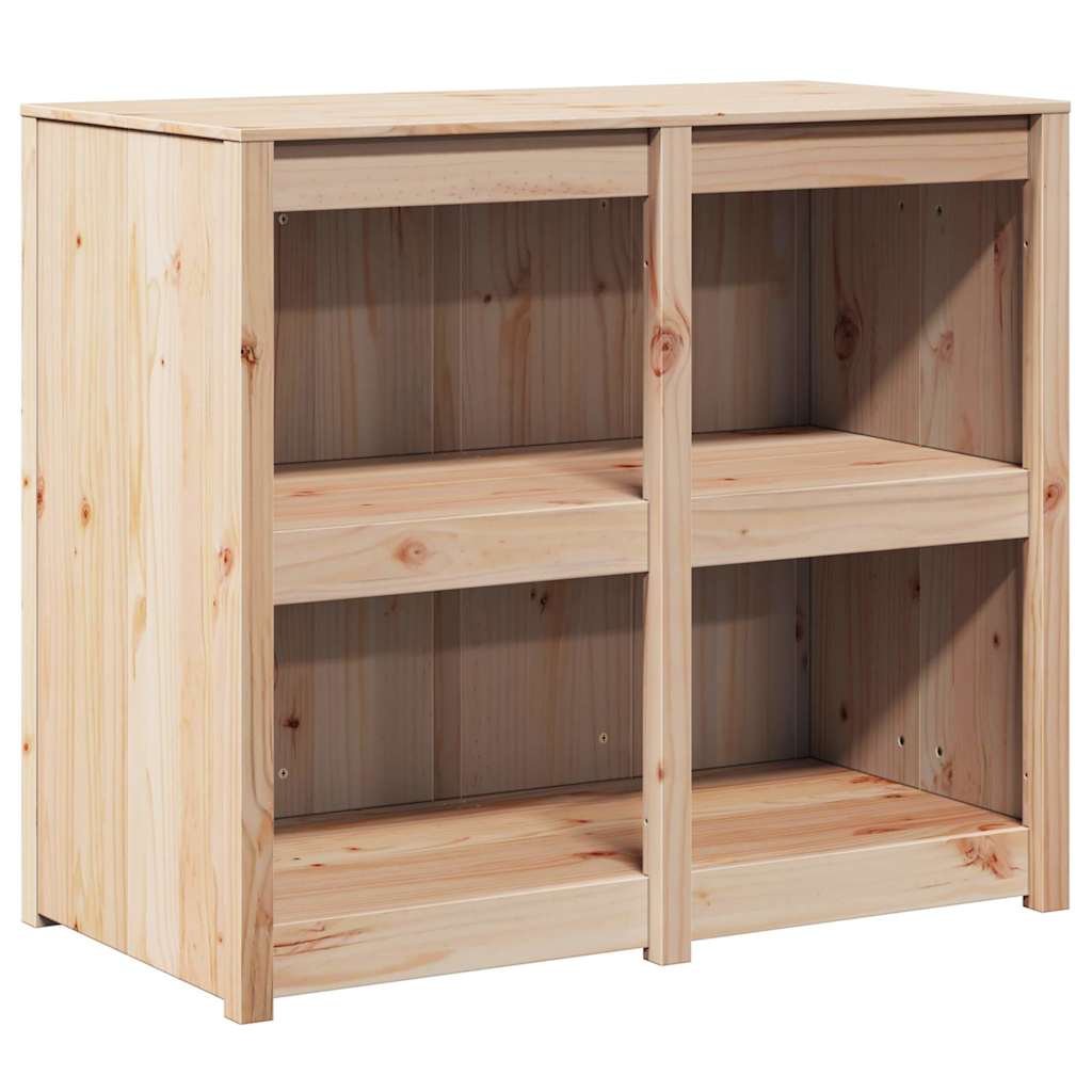 Armoire de cuisine Marron 106 x 55 x 92 cm Bois de pin massif