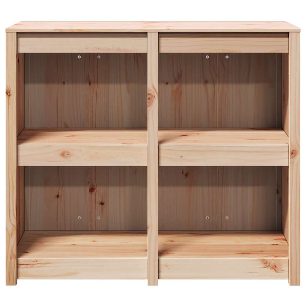 Armoire de cuisine Marron 106 x 55 x 92 cm Bois de pin massif