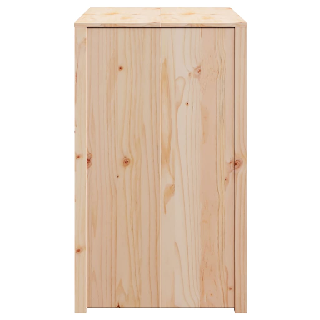 Armoire de cuisine Marron 106 x 55 x 92 cm Bois de pin massif