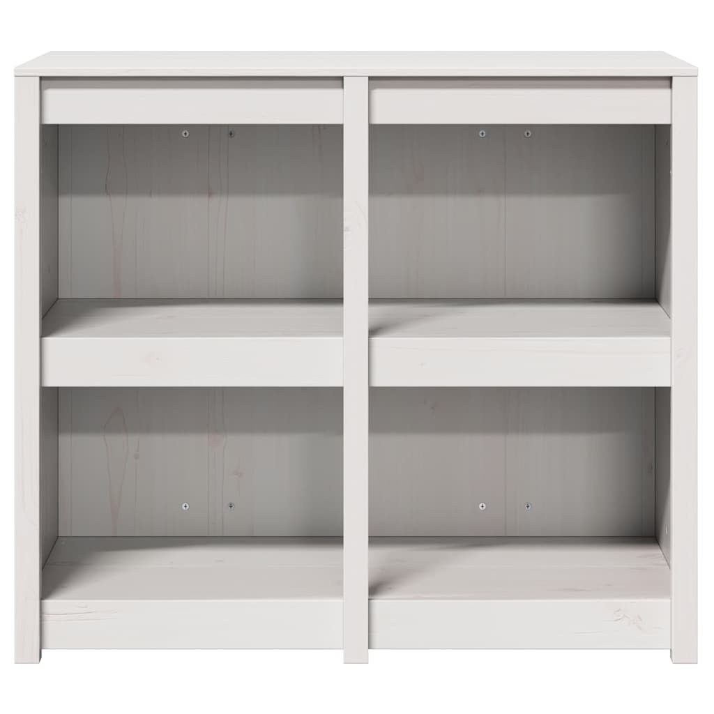 Armoire de cuisine avec étagère Blanc chaud 106 x 55 x 92 cm