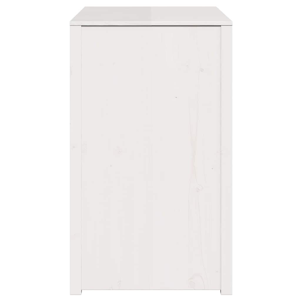 Armoire de cuisine avec étagère Blanc chaud 106 x 55 x 92 cm