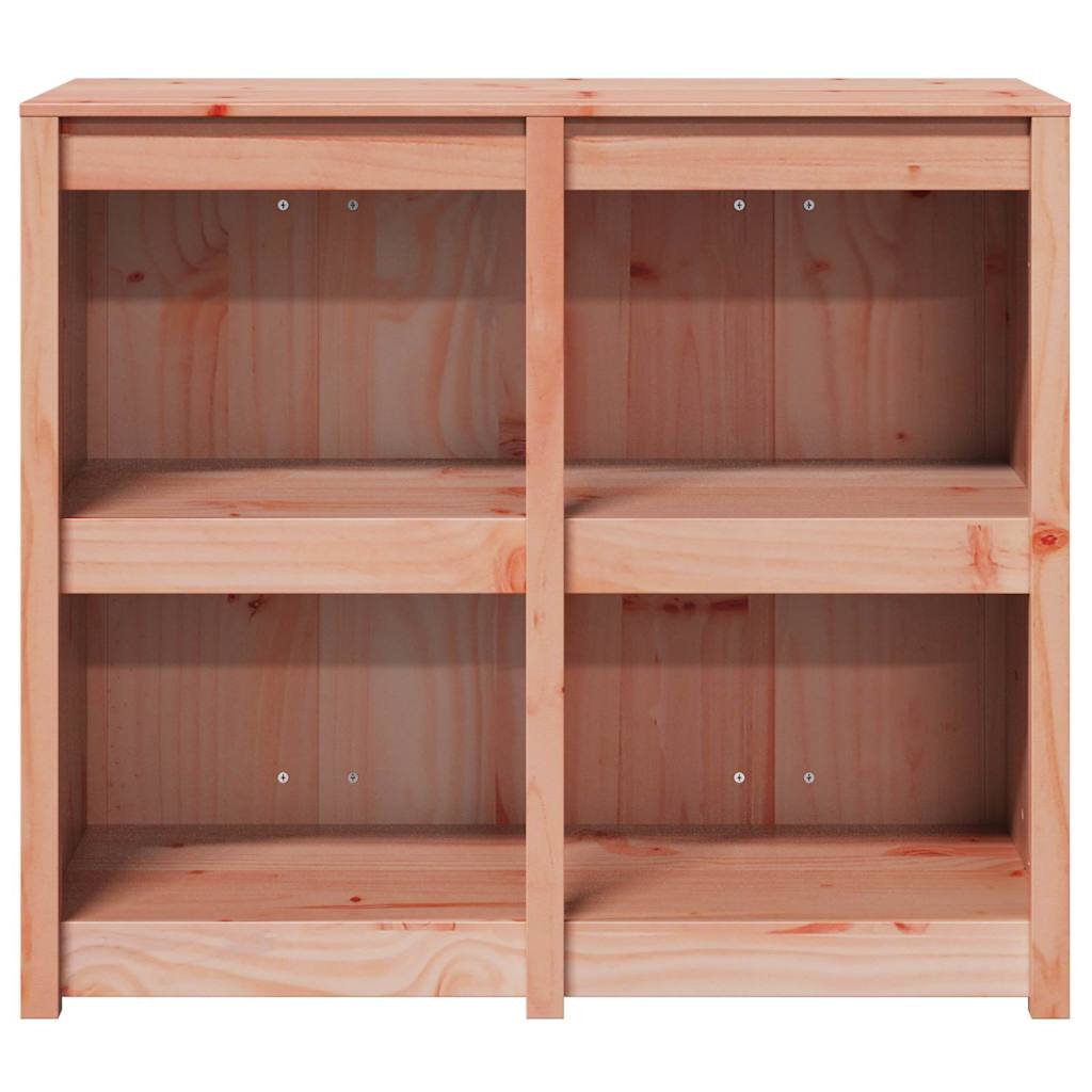 Armoire de cuisine Marron 106 x 55 x 92 cm douglas massif