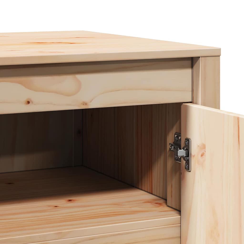 Armoire de cuisine Marron 106 x 55 x 64 cm Bois de pin massif