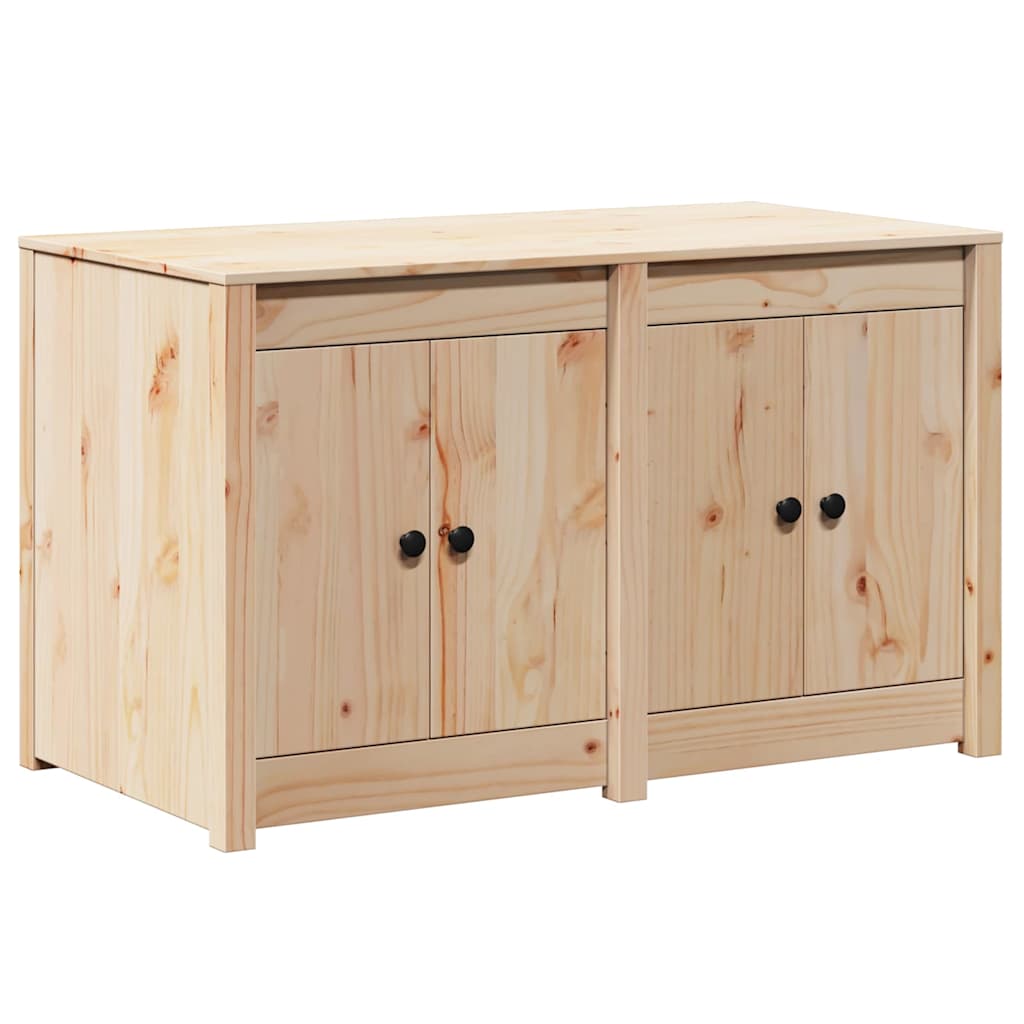Armoire de cuisine Marron 106 x 55 x 64 cm Bois de pin massif