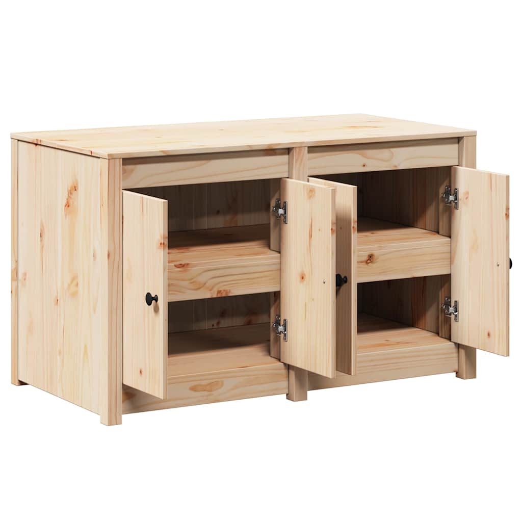 Armoire de cuisine Marron 106 x 55 x 64 cm Bois de pin massif