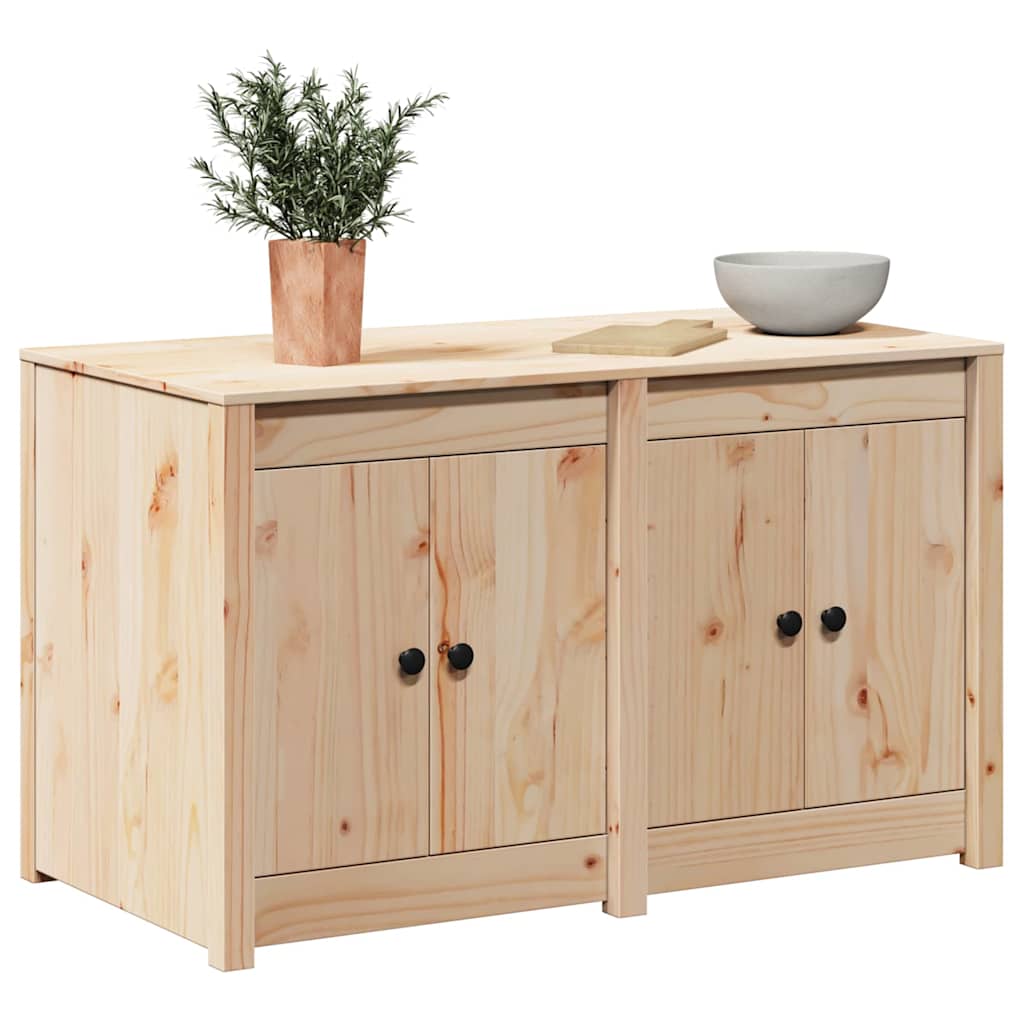 Armoire de cuisine Marron 106 x 55 x 64 cm Bois de pin massif