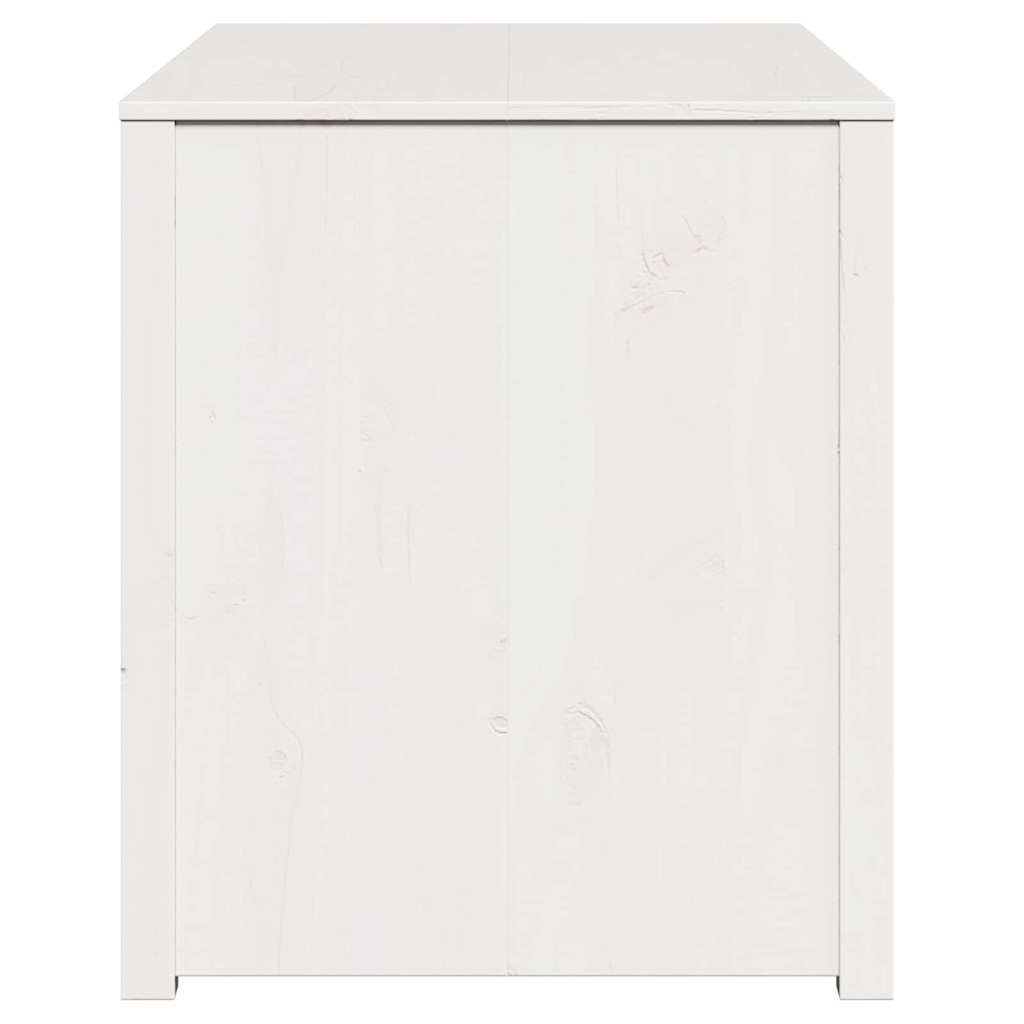 Armoire de cuisine Blanc 106 x 55 x 64 cm Bois de pin massif