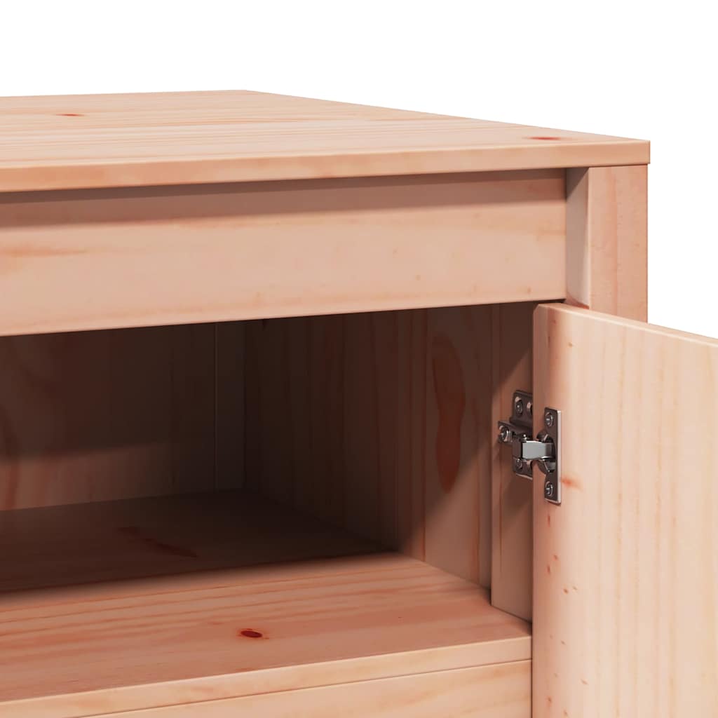Armoire de cuisine Marron 106 x 55 x 64 cm Bois de pin massif