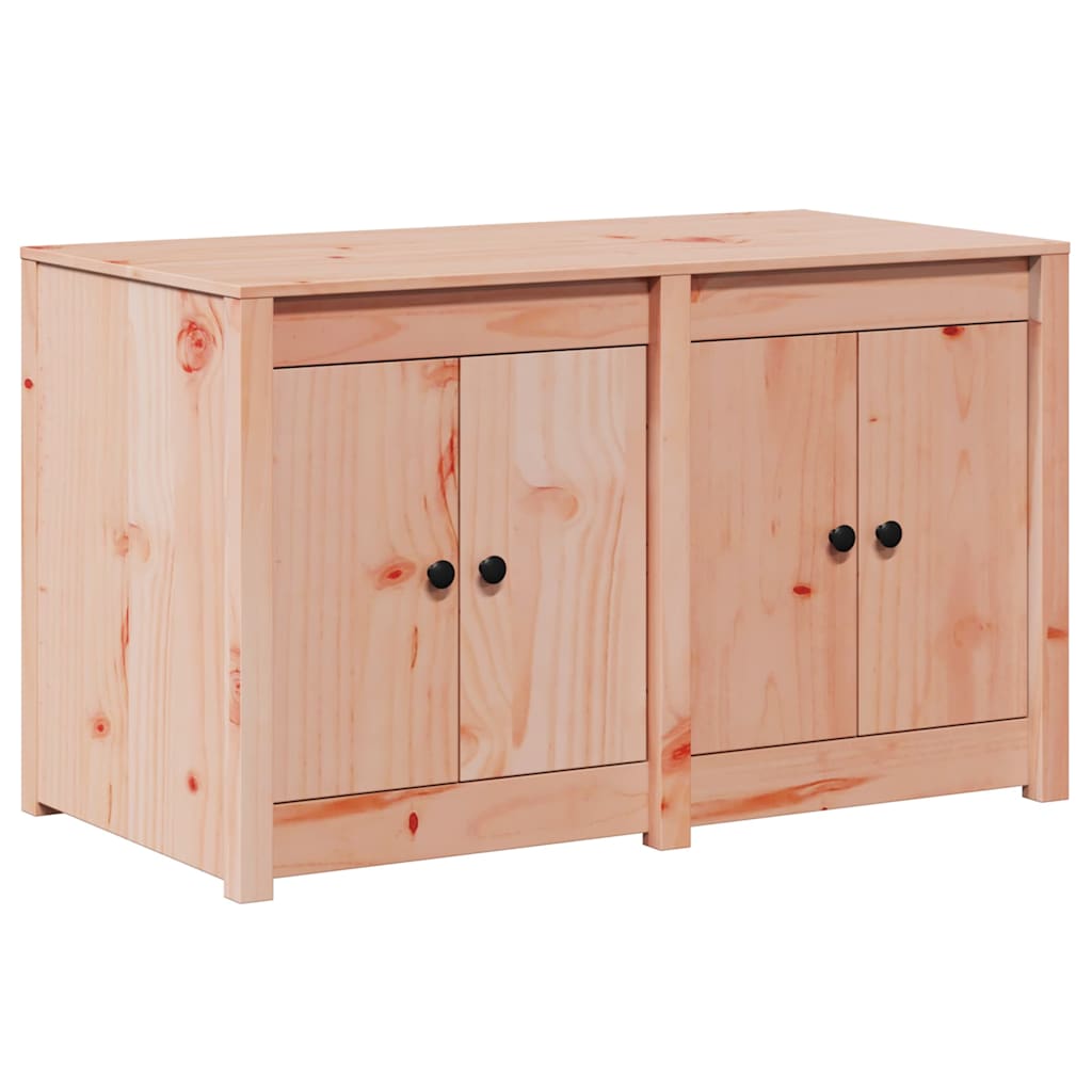 Armoire de cuisine Marron 106 x 55 x 64 cm Bois de pin massif