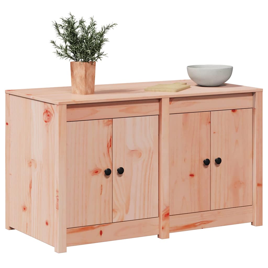 Armoire de cuisine Marron 106 x 55 x 64 cm Bois de pin massif