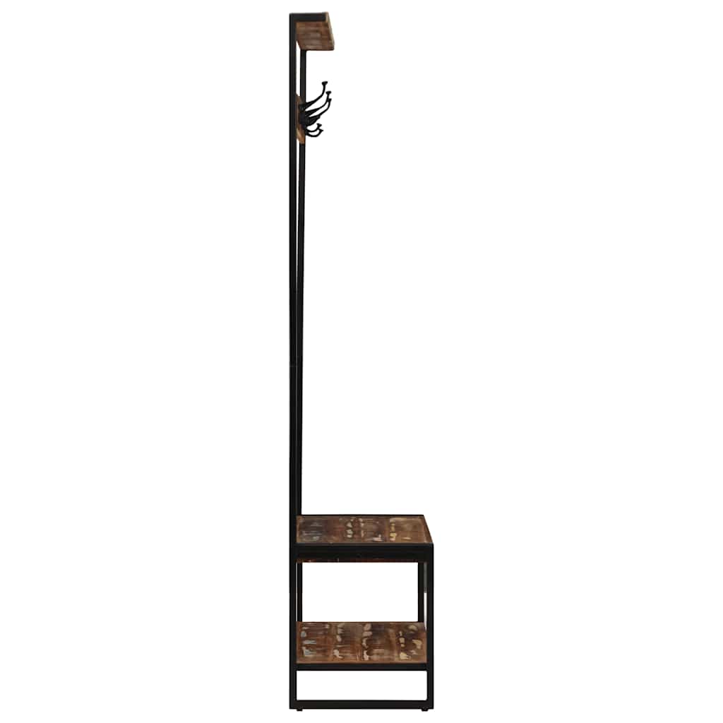 Porte-vêtements multicolore 80x40x190 cm
