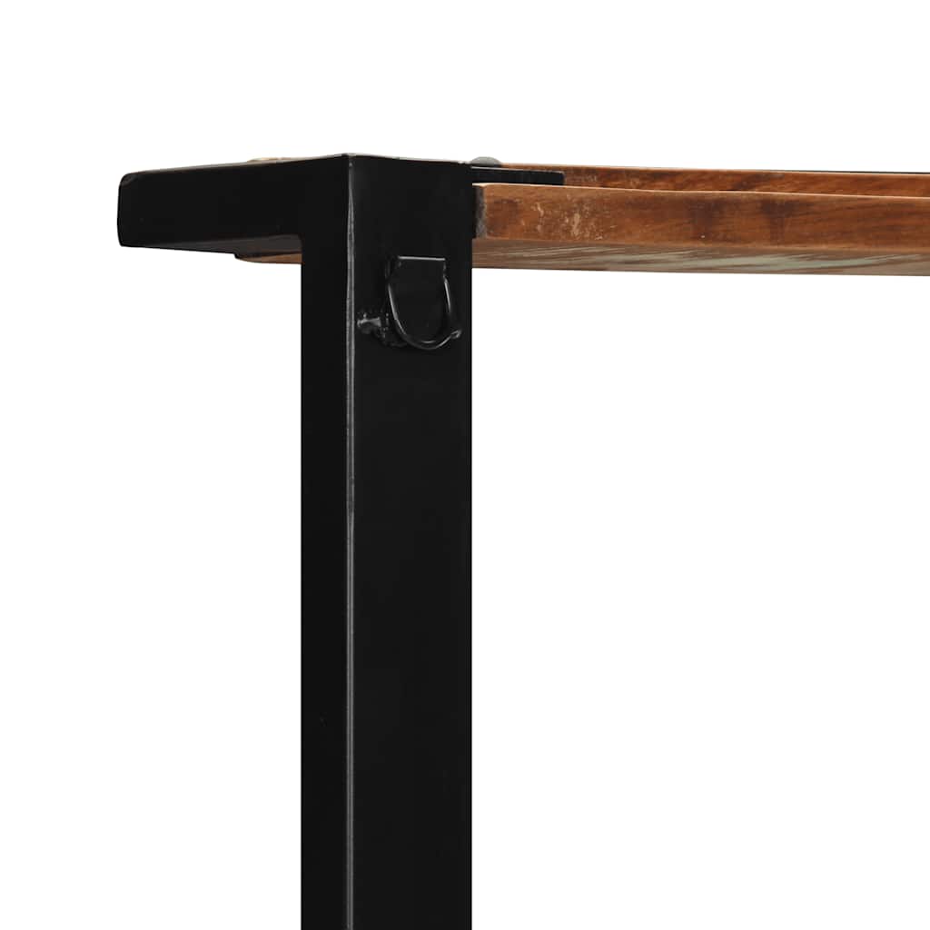 Porte-vêtements multicolore 80x40x190 cm