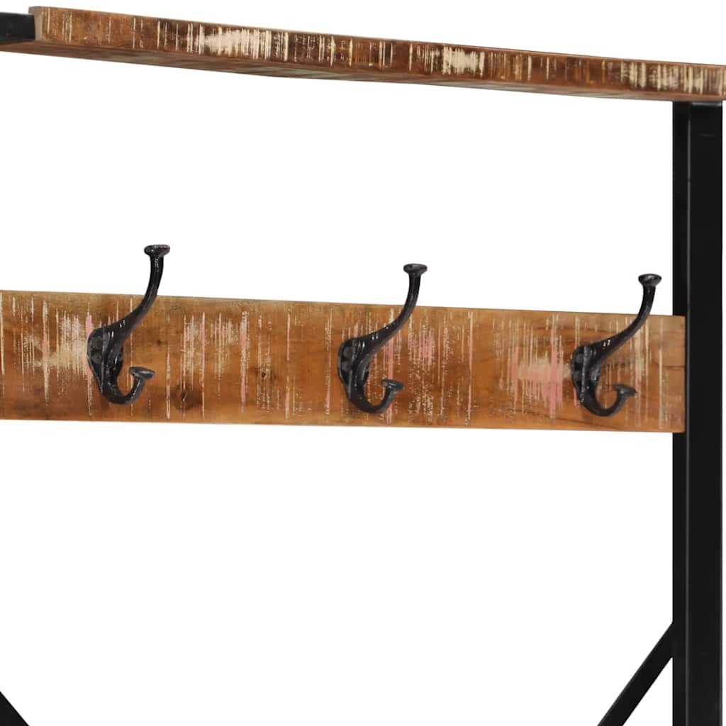 Porte-vêtements multicolore 80x40x190 cm