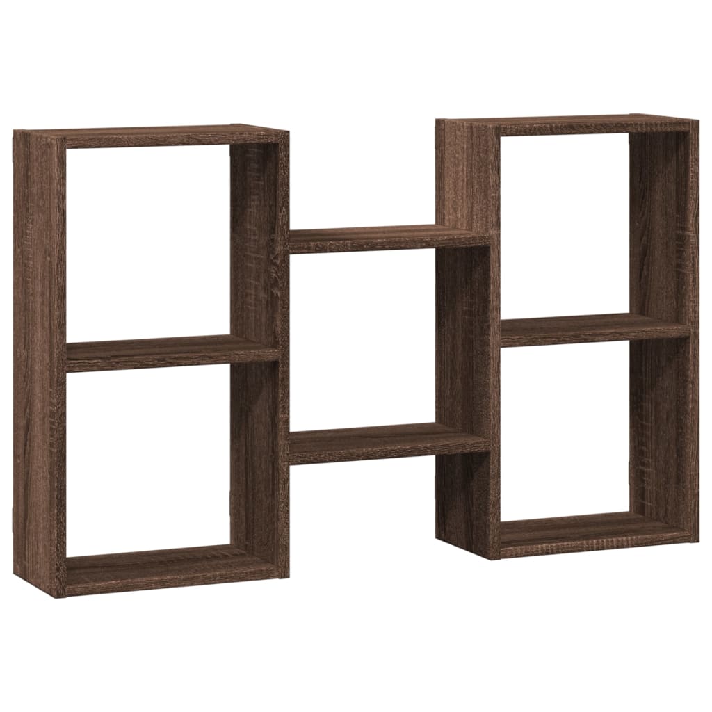 Étagère murale chêne marron 96x18x60 cm bois d'ingénierie