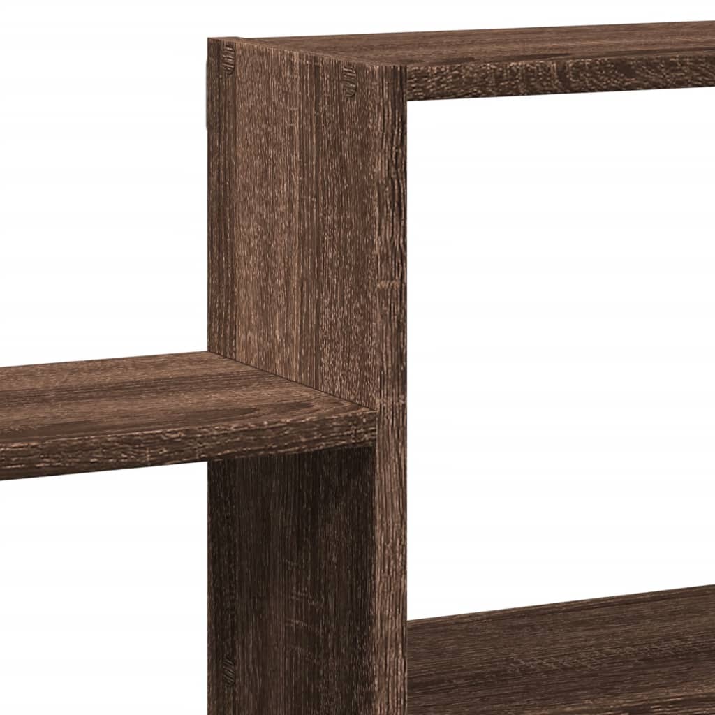 Étagère murale chêne marron 96x18x60 cm bois d'ingénierie