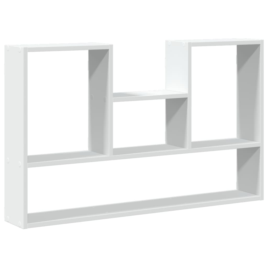 Étagère murale blanc 99x15x60 cm bois d'ingénierie