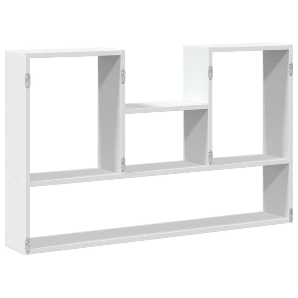 Étagère murale blanc 99x15x60 cm bois d'ingénierie