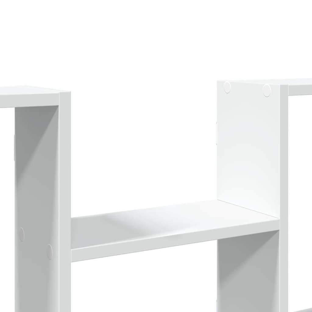 Étagère murale blanc 99x15x60 cm bois d'ingénierie