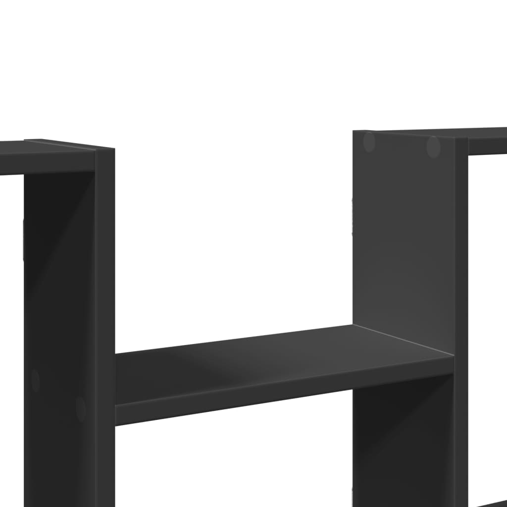 Étagère murale noir 99x15x60 cm bois d'ingénierie