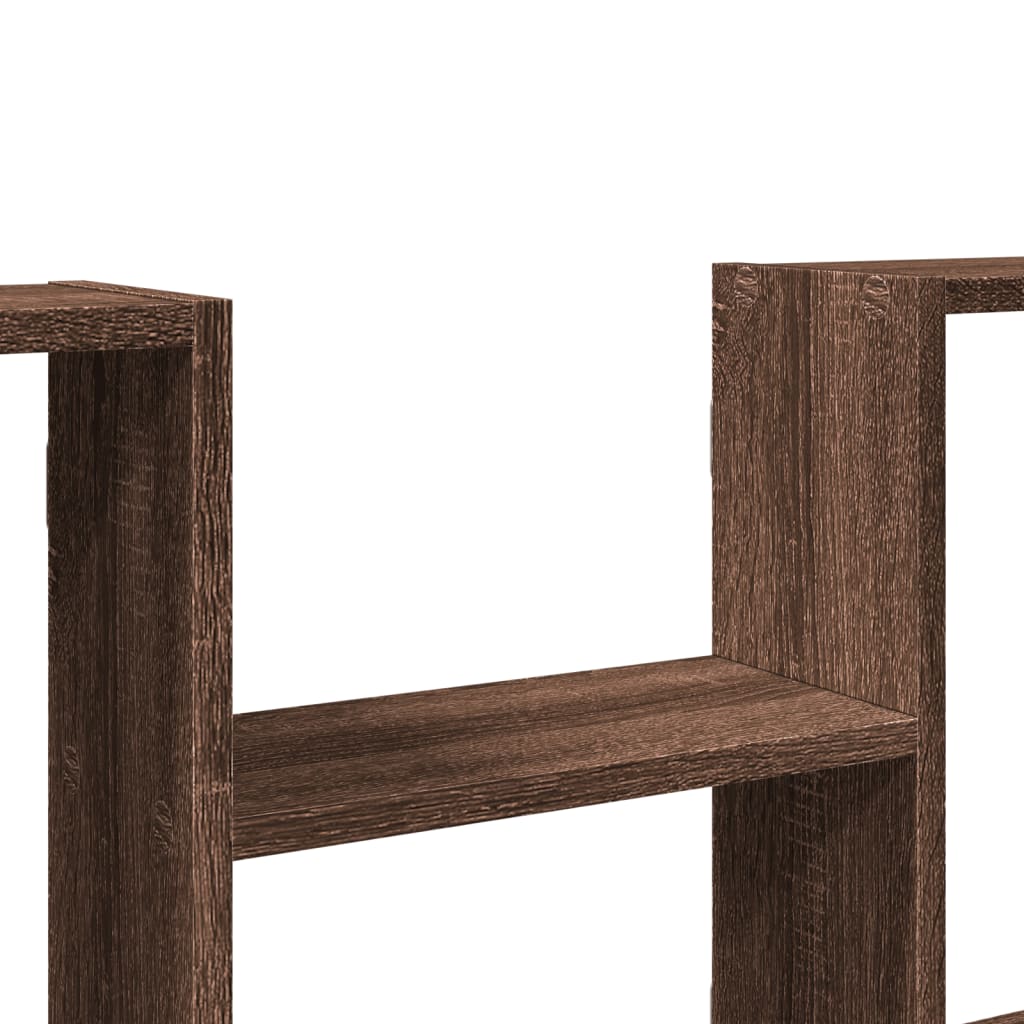 Étagère murale chêne marron 99x15x60 cm bois d'ingénierie