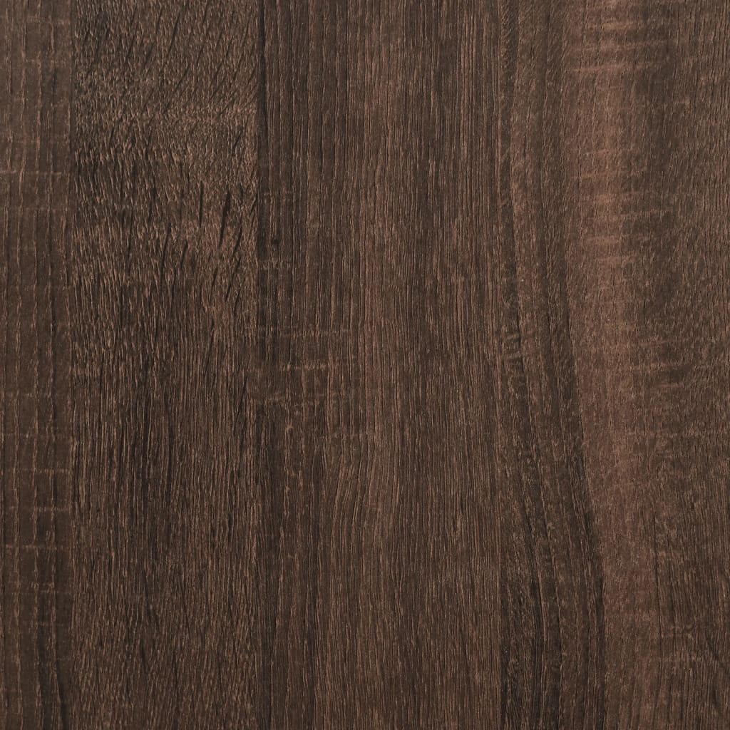Étagère murale chêne marron 99x15x60 cm bois d'ingénierie