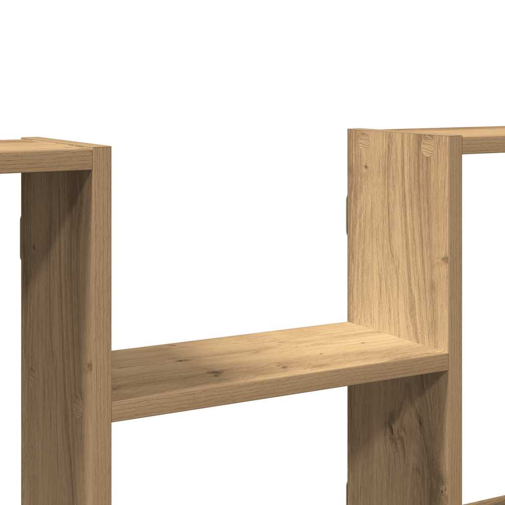Étagère murale chêne artisanal 99x15x60 cm bois d'ingénierie