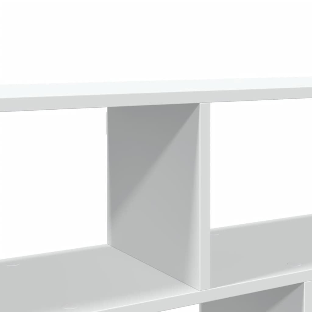 Étagère murale blanc 100x25x50 cm bois d'ingénierie