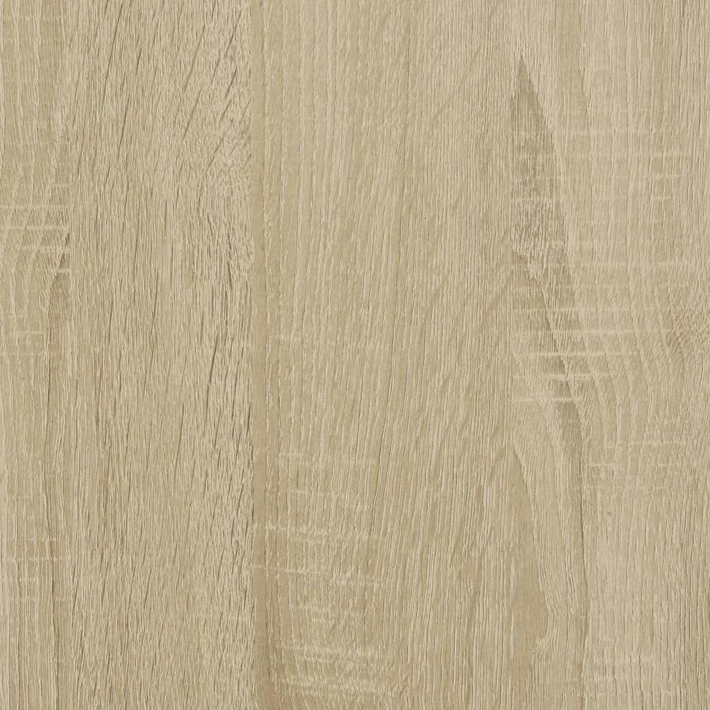 Étagère murale chêne sonoma 159x18x66 cm bois d'ingénierie