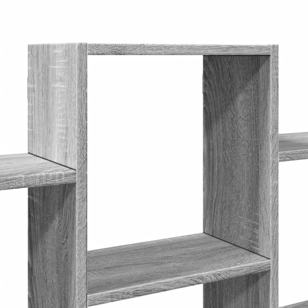 Étagère murale sonoma gris 159x18x66 cm bois ingénierie