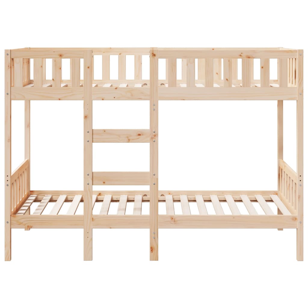 Lit superposé 75x190 cm Bois de pin massif