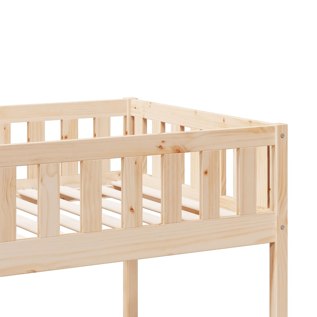 Lit superposé 75x190 cm Bois de pin massif