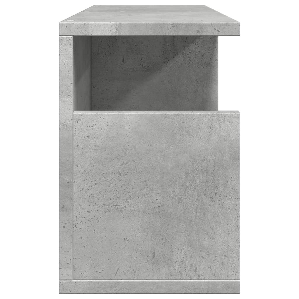 Armoire murale 60x20x30 cm gris béton Bois d'ingénierie