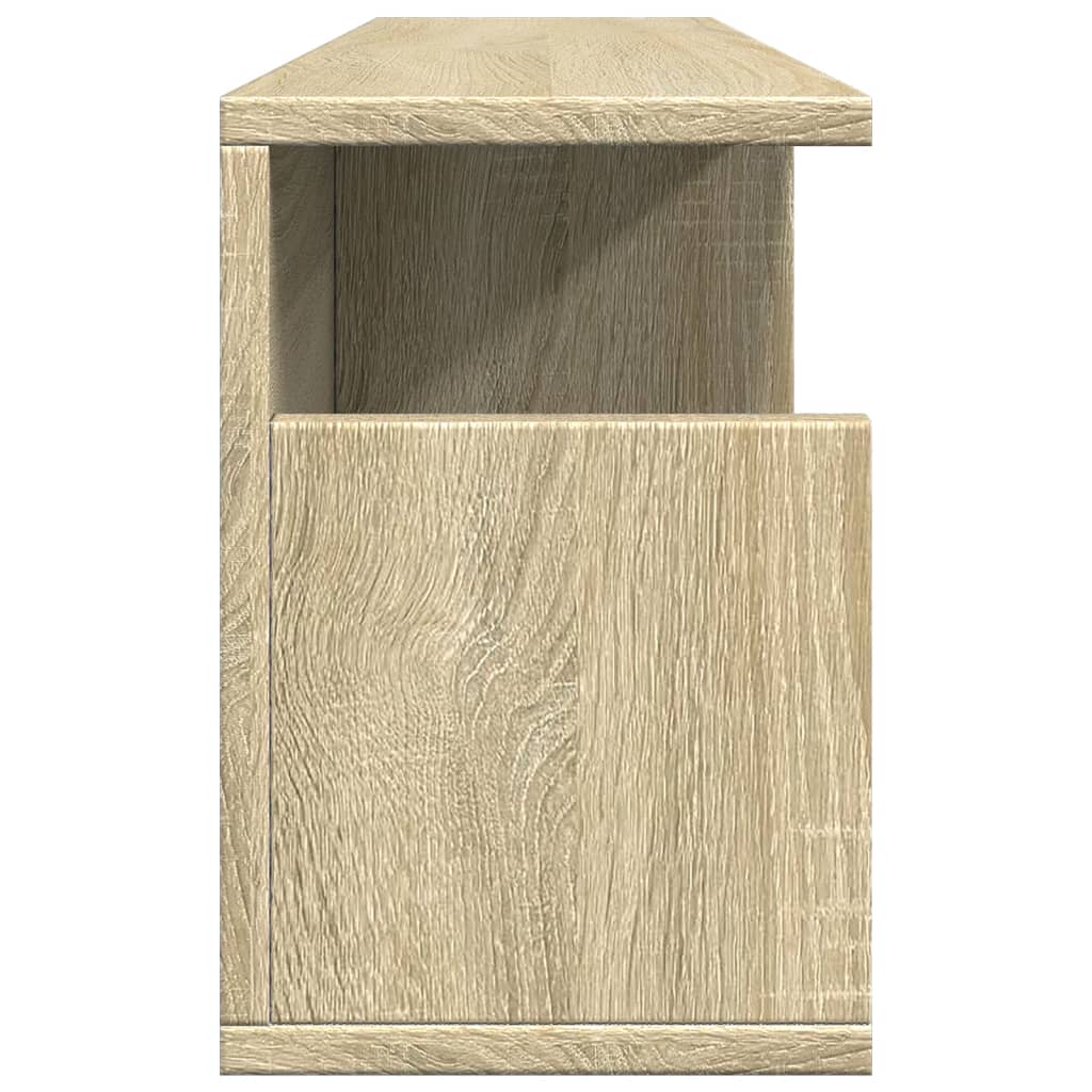 Armoire murale 80x20x30 cm chêne sonoma bois d'ingénierie