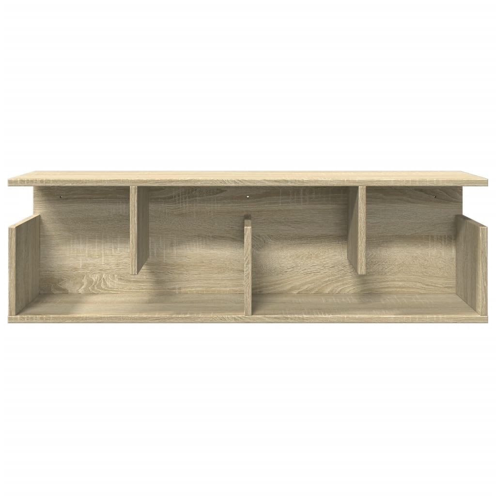 Armoire murale 100x20x30 cm chêne sonoma bois d'ingénierie