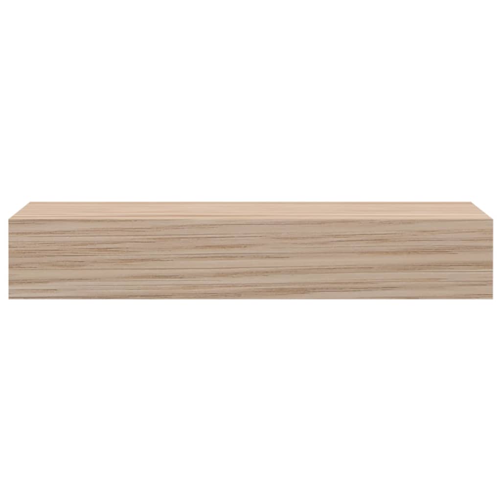 Étagère flottante 23x23,5x4 cm bois d'ingénierie