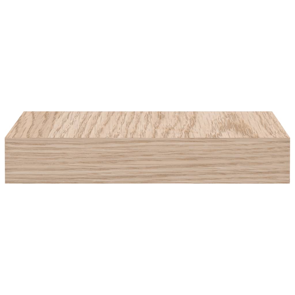 Étagère flottante 23x23,5x4 cm bois d'ingénierie