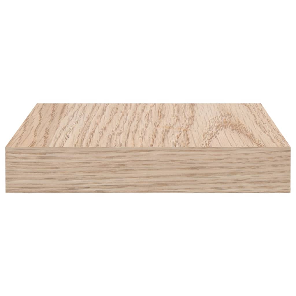 Étagères flottantes 2 pcs 40x23,5x4 cm bois d'ingénierie